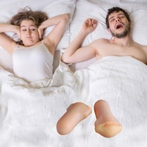 코골이방지기구 코로숨쉬기 5/10 쌍 소프트 폼 이어 플러그 테이퍼 형 여행 수면 소음 코골이 예방 귀마개, 01 5 Pairs Random Color