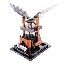 Microworld 비행 독수리 메탈빌드 건축물 3D퍼즐, Mechanical flying