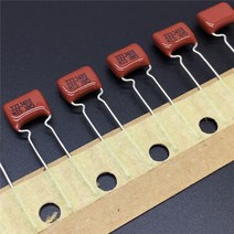 10Pcs/100Pcs 일본 NISSEI CBB 커패시터 MMXV 테이프 400V 333 J 5% 0.033 미크로포맷 33nF 피치 7.5mm 금속 화 폴리 에스테르 필름, [02] 100Pcs
