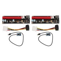2X 미니 피스ie피스I Express 16X 라이저노트북 이미지 카드 EXP GDC BTC Antminer Miner 슬롯 마이닝, 01 빨간