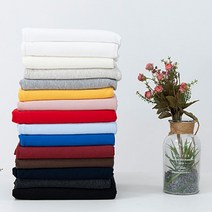 원단킹 대폭] 미니쭈리 다이마루 무지 15color (6903872), 차콜(34403)