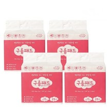 펫포인트 구름패드 울트라프리미엄 대형 70g 무향 25매, 4팩