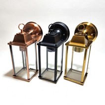 엔틱 벽등 긴사각 주물 외부 실내 클래식 외벽등 베로나 홍전기, 로즈골드