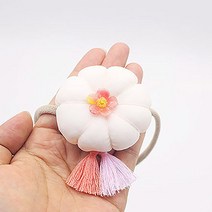 꼬마다이어리 호박배씨머리띠 유아 아동 한복 머리띠 악세사리 머리핀 헤어밴드 헤어핀