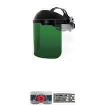 용접 아다리방지 바로착용 헤어밴드 차광보안면 용접면 산업용 작업용 눈보호안경 용접고글, OTOS 7, 1개