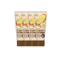 마늘버터스프레드 4개x100G, 100g, 4개