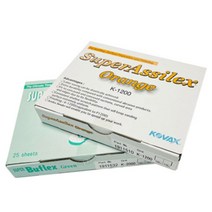 Sauper Assilex JAPAN 25PC KOVAX 직사각형 건식 연마 사포 슈퍼 파인 래커 자동차 하드웨어, 08 2000grit one box