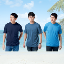 경신 춘추 작업복 회사 단체 반팔 티셔츠 KSK 584 585 586, 3XL(110), KSK 584(코발트)