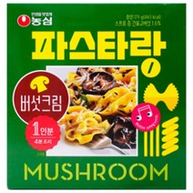 농심 파스타랑 버섯크림 179g 5개 유해진 광고, 농심 파스타랑 버섯크림 179g 5개 낱개
