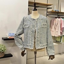 반에이크 VB44DJQ302Z 제라시 데님 자켓