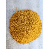 [1.5kg] 색모래 규사 고급모래 칼라모래 하얀모래 흰모래 놀이터 소꿉놀이 고양이모래 모래 화분 분갈이 화단 정원 자갈 옥상 테라스 마당, [1.5kg] 옐로우[4호], 1개