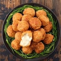 미소예찬 치즈폭탄 치즈 볼카츠 350g 3팩