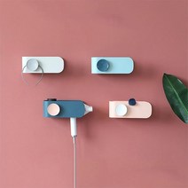 헤어 드라이어 드라이기 거치대드라이기거치대 화장실젠다이 드라이기고데기거치대 욕실수납장 드라이기정리 욕실수납함 무타공 드라이기걸이 헤어드라이기거치대 드라이기정리대, 로얄핑크블루쿠팡 2드라이거치-핑크