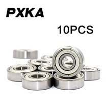 10pcs 베어링 603 604 605 606 607 608 609 623 624 625 626 627 628zz 2rs, 608 2rs 8x22x7mm