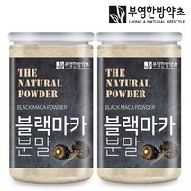 부영한방약초 블랙마카 분말 300g 파우더, 300g 2개