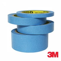 3M 3D프린터 마스킹테이프 내열종이 24mm 종이테이프 작업테이프 단순부착, 기본