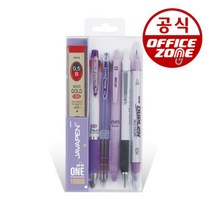 자바 올인원 멀티펜 볼펜 샤프 형광펜 필기구 세트 10000
