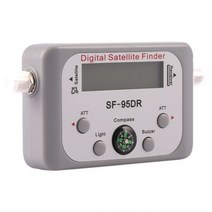 디지털 디스플레이 위성 파인더 SF-95DR 미터 TV 신호 SF95DR, 01 GRAY