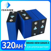 인산철 배터리 밧데리 DIY 리튬 철 충전식 RV EV 보트 골프 카트 A Lifepo4, 1.8PCS