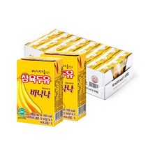 삼육 삼육두유 바나나, 140ml, 24개입