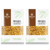 메리골드 마리골드 금잔화 200g [100gX2팩], 없음, 상세설명 참조, 100g