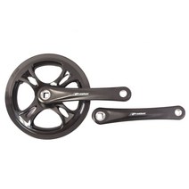자전거부품 자전거 기어 크랭크 Prowheel-전기 자전거 크랭크셋 44T 스퀘어 홀 스프로킷 산악 Ebike 체인, 01 170mm_01 44T