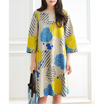릴리패브릭 [DIY패턴지]77-081 P991 - Dress(여성 원피스), 1개