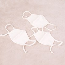 스내플 2중레이어 오가닉 코튼 마스크