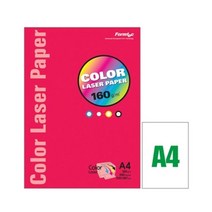 컬러 프린 트 터 전용 복사 용지 A4 160g - 200매 문구 사이즈 사무용품 1박스, 본상품선택