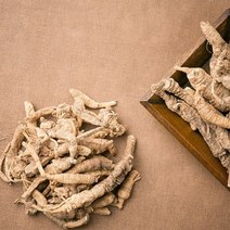 수입산 잔대(딱주) 300g 잔대뿌리 차 효능 한방재료 한약재 약초, 133A_수입산잔대(제니)300g