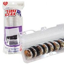 하니 투명 도시락 PET 일회용품 김밥팩 5매 4852ea, 쿠팡49샵 1, 쿠팡49샵 1