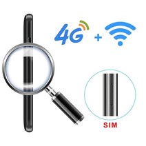 번역기 통역기 음성 휴대용 동시 자동 4g 스마트 128개 언어 즉석 양방향 번역 버전, 4g 와이파이
