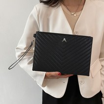 enethoem 직장인 학생 스퀘어 쇼핑몰 퀄티드 클러치가방 클러치백 20대 7W9DD666