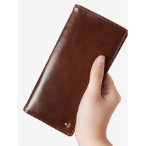 남성용 장지갑 50대 선물 가죽지갑 30대남성지갑 아빠