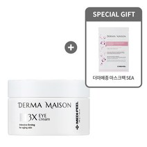 [메디필 더마메종 정품] 3X 아이크림 200g + 더마메종 마스크팩(5ea), 1개