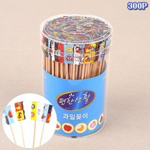 데코 이쑤시개 과일 꽂이 꼬치 요지 픽 핑거푸드 요리 안주 음식 도시락 위에 꽂는 꾸미는 짧은 장식 손님 초대 홈파티 집들이