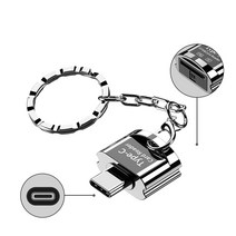 C타입 USB OTG카드리더기 핸드폰 메모리 마이크로SD