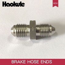 HAOKULE-남성 플레어 유니온 AN3 3/8x24 UNF M10x1.25 / M10x1.5/M10x1.0 수형 버블 플레어 스테인레스 스, 02 AN3 TO M1010