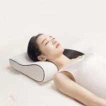 잠이 잘오는 목이편한 메모리폼 수면 베개, 1개