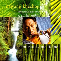 핫트랙스 NAWANG KHECHOG(나왕 케촉) - MUSIC AS MEDICINE