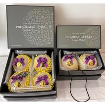 당도선별 고당도 머스크멜론 선물세트, 멜론 선물세트 2구(4kg 내외)