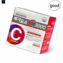 고려은단 메가도스C 3000 100포 1개