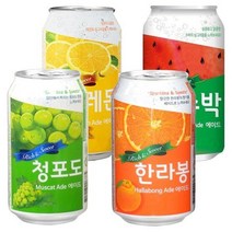 일화 깔라만시 에이드 355ml x 24캔 과일 음료수, 롯데-립톤복숭아355㎖(24캔)
