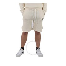 Boy 보이 London 런던 Men 남성 Off White 오프화이트 Waffle 와플 Logo 로고 Shorts Size 사이즈 Large 라지 BOY WAFFL Short 반