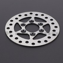 90MM 외경 스쿠터 미니 자전거 오토바이 용 소형 브레이크 디스크 플레이트