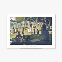 Sunday Afternoon on the Island - 조르주 쇠라 001 A2