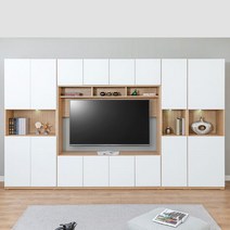 파란들 월플렉스 3370 TV장세트, 색상:그레이