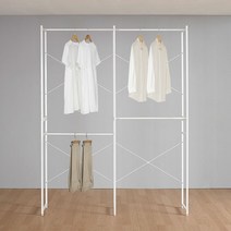 휴센 이지홈 1700 드레스룸 시스템 옷장 행거, 이지홈1700_기본형