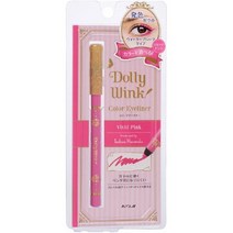 일본직발송 6. 돌리 윙크 컬러 아이 라이너 08 비비드 핑크 B01DLWR6CS, one option, one option