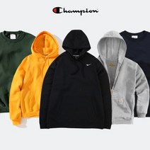 (모음전)챔피온 나이키 칼하트 맨투맨 후드티 04.길단 88600 아시안핏 후드집업 네이비S